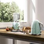 Ấm đun siêu tốc Smeg 50's Retro Style KLF04 (Green)