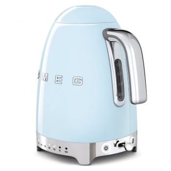 Ấm đun siêu tốc Smeg 50's Retro Style KLF04 (Blue)