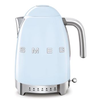 Ấm đun siêu tốc Smeg 50's Retro Style KLF04 (Blue)