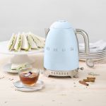 Ấm đun siêu tốc Smeg 50's Retro Style KLF04 (Blue)