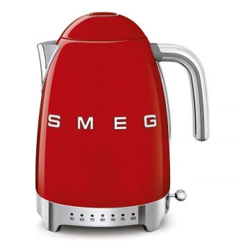 Ấm đun siêu tốc Smeg 50's Retro Style KLF04 (Red)