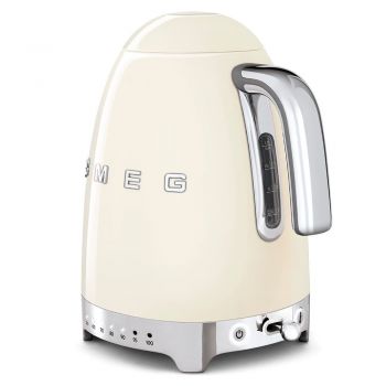 Ấm đun siêu tốc Smeg 50's Retro Style KLF04 (Cream)