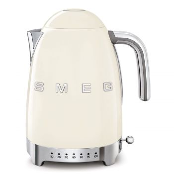 Ấm đun siêu tốc Smeg 50's Retro Style KLF04 (Cream)