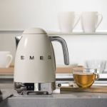 Ấm đun siêu tốc Smeg 50's Retro Style KLF04 (Cream)