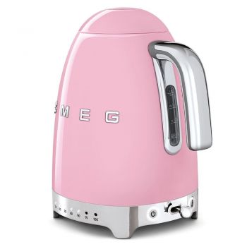 Ấm đun siêu tốc Smeg 50's Retro Style KLF04 (Pink)
