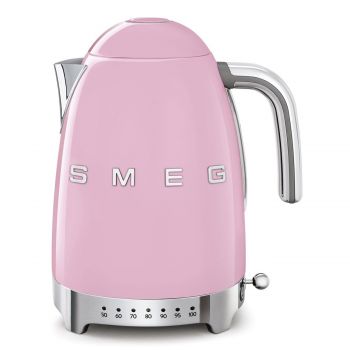Ấm đun siêu tốc Smeg 50's Retro Style KLF04 (Pink)