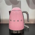 Ấm đun siêu tốc Smeg 50's Retro Style KLF04 (Pink)