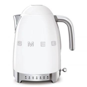 Ấm đun siêu tốc Smeg 50's Retro Style KLF04 (White)