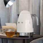 Ấm đun siêu tốc Smeg 50's Retro Style KLF04 (White)