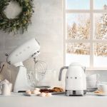 Ấm đun siêu tốc Smeg 50's Retro Style KLF04 (White)
