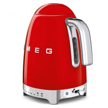 Ấm đun siêu tốc Smeg 50's Retro Style KLF04 (Red)
