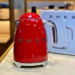 Ấm đun siêu tốc Smeg 50's Retro Style KLF04 (Red)
