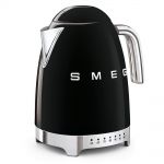 Ấm đun siêu tốc Smeg 50's Retro Style KLF04 (Black)