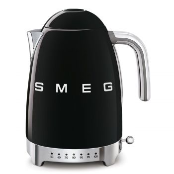 Ấm đun siêu tốc Smeg 50's Retro Style KLF04 (Black)