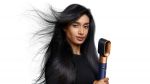 Máy tạo kiểu tóc thông minh Dyson Airwrap i.d. (Prussian Blue/Rich Copper)