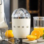Máy vắt cam Smeg 50’s Style CJF11 (Cream)