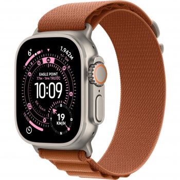 Apple Watch Ultra 3 GPS + Cellular 49mm Natural Titanium, Alpine Loop