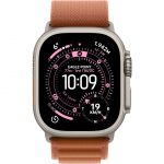 Apple Watch Ultra 3 GPS + Cellular 49mm Natural Titanium, Alpine Loop