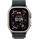 Apple Watch Ultra 3 GPS + Cellular 49mm Natural Titanium, Alpine Loop