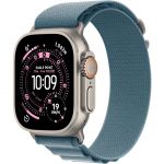 Apple Watch Ultra 3 GPS + Cellular 49mm Natural Titanium, Alpine Loop