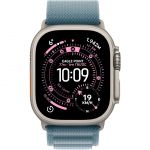 Apple Watch Ultra 3 GPS + Cellular 49mm Natural Titanium, Alpine Loop
