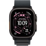 Apple Watch Ultra 3 GPS + Cellular 49mm Black Titanium, Alpine Loop
