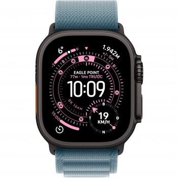 Apple Watch Ultra 3 GPS + Cellular 49mm Black Titanium, Alpine Loop