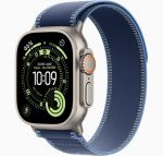 Apple Watch Ultra 3 GPS + Cellular 49mm Natural Titanium, Trail Loop