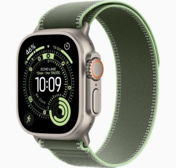 Apple Watch Ultra 3 GPS + Cellular 49mm Natural Titanium, Trail Loop