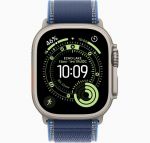 Apple Watch Ultra 3 GPS + Cellular 49mm Natural Titanium, Trail Loop