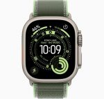 Apple Watch Ultra 3 GPS + Cellular 49mm Natural Titanium, Trail Loop