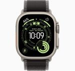 Apple Watch Ultra 3 GPS + Cellular 49mm Natural Titanium, Trail Loop