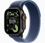 Apple Watch Ultra 3 GPS + Cellular 49mm Black Titanium, Trail Loop