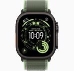 Apple Watch Ultra 3 GPS + Cellular 49mm Black Titanium, Trail Loop