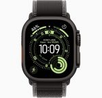 Apple Watch Ultra 3 GPS + Cellular 49mm Black Titanium, Trail Loop