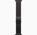 Apple Watch Ultra 3 GPS + Cellular 49mm Black Titanium, Titanium Milanese Loop