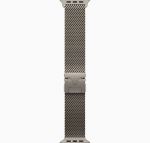 Apple Watch Ultra 3 GPS + Cellular 49mm Natural Titanium, Titanium Milanese Loop