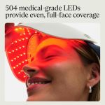 Mặt nạ ánh sáng sinh học Therabody TheraFace Mask Glo