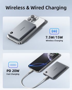 Sạc dự phòng Innostyle MagSlim Premium 10.000mAh IMS10K
