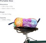 Ghế dã ngoại Helinox Chair One Mini - Rainbow Bandanna Quilt