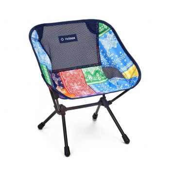 Ghế dã ngoại Helinox Chair One Mini - Rainbow Bandanna Quilt