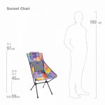 Ghế dã ngoại Helinox Sunset Chair - Rainbow Bandana Quilt