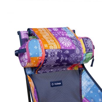 Ghế dã ngoại Helinox Chair Two - Rainbow Bandana Quilt
