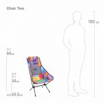 Ghế dã ngoại Helinox Chair Two - Rainbow Bandana Quilt