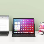 Bàn phím không dây Bluetooth Satechi OntheGo™ with Stand