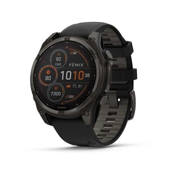 Garmin Fenix 8 Solar (47 mm) - Sapphire, Titanium