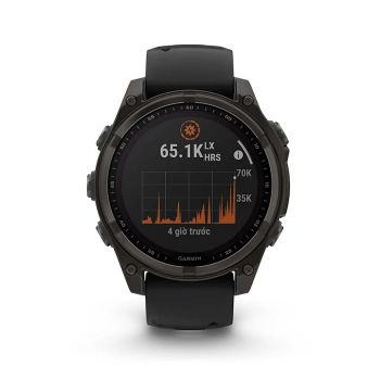 Garmin Fenix 8 Solar (47 mm) - Sapphire, Titanium