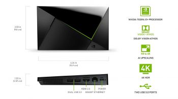 NVIDIA Shield TV Pro 4K HDR 16GB
