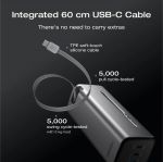 Pin dự phòng EcoFlow RAPID Pro (20.000mAh, 230W, Cáp Built-In 100W)