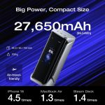 Pin dự phòng EcoFlow RAPID Pro X (27.650mAh, 300W)